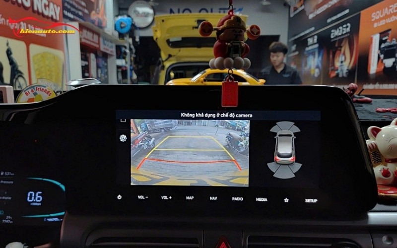 Camera 3 mắt Minio Green tại Thiện Auto