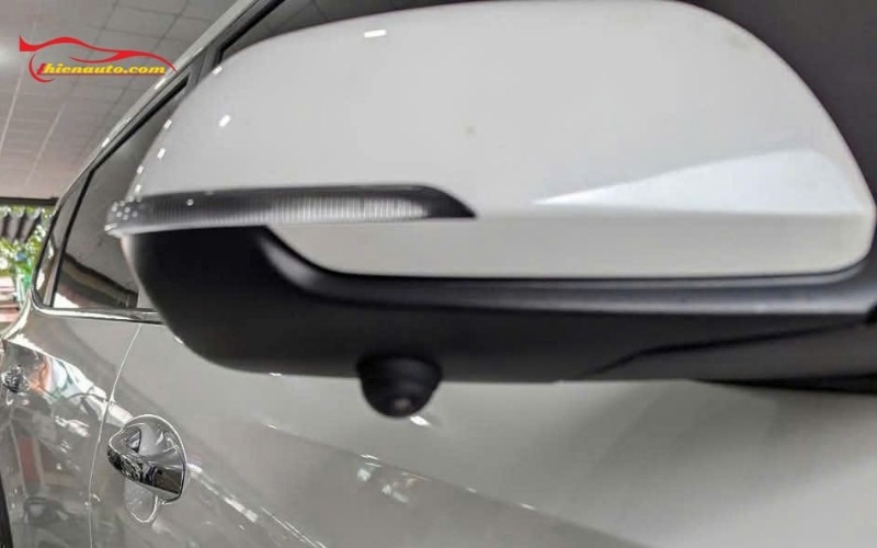 Camera 3 mắt Vinfast Minio Green lắp 2 bên gương