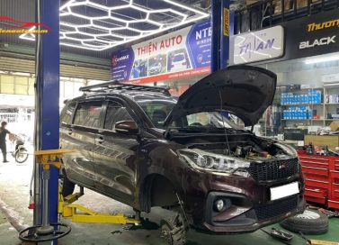 Đại tu Suzuki XL7 tại Thiện Auto với chi phí tốt