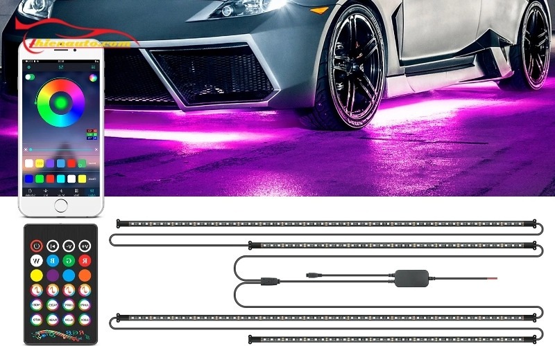 Đèn led gầm xe ô tô bền bỉ chống thấm nước