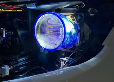 Độ đèn bi LED cho ô tô tăng khả năng chiếu sáng, lái xe an toàn