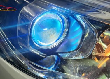 Độ đèn xe ô tô chuyên nghiệp siêu sáng chính hãng giá tốt 2025