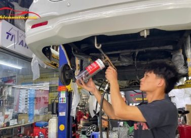 Địa chỉ phủ gầm ô tô Hồ Chí Minh Thiện Auto sử dụng sản phẩm chính hãng