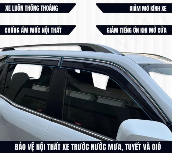 Vè che mưa Suzuki Swift mang lại nhiều lợi ích cho chủ xe