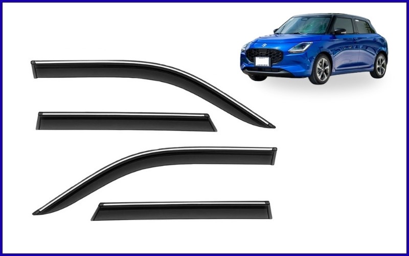 Vè che mưa Suzuki Swift chất liệu nhựa cao cấp bền bỉ