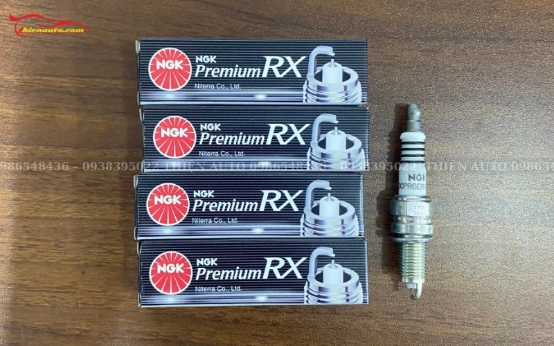 Thiện Auto sẵn hàng Bugi NGK Ruthenium Premium RX Jimny