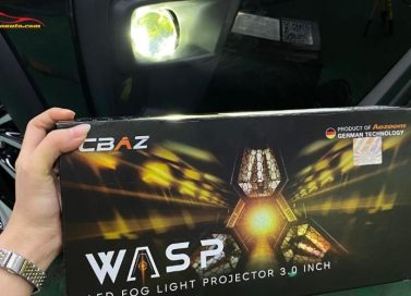 TOP Các Dòng BI LED Aozoom Bán Chạy Độ Sáng Mạnh Bám Đường Tốt