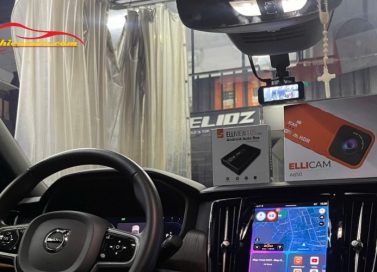Vì sao nên lắp đặt camera hành trình cho Volvo S90?