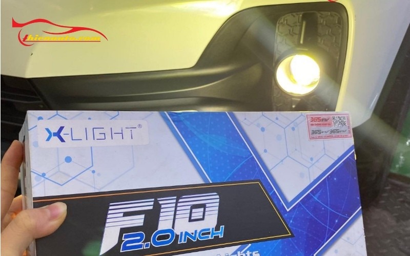 Đánh giá bi gầm Xlight F10 chi tiết cụ thể từng phiên bản 2022 - 2025 Có nên độ bi gầm Xlight F10 không?
