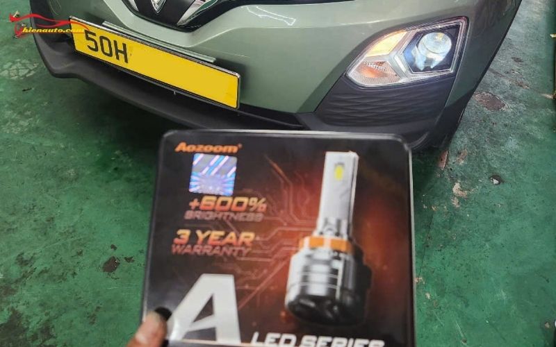 Loại đèn siêu sáng cho ô tô: Bóng đèn LED 