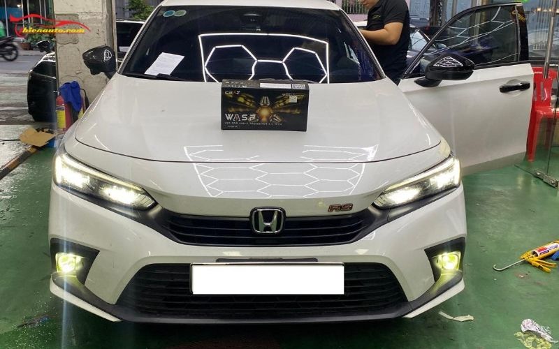 Độ đèn LED siêu sáng cho ô tô