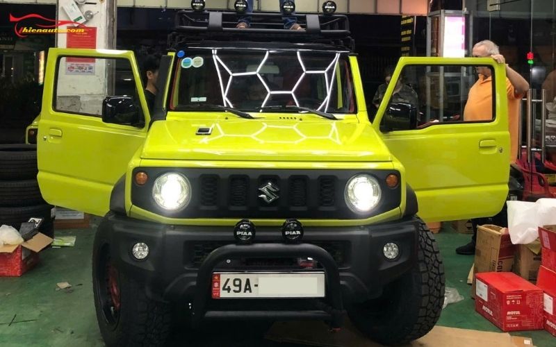 Chi phí mức giá độ đèn LED cho ô tô tại Thiện Auto dao động từ 1 triệu đồng