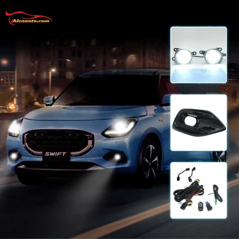Bộ đèn LED sương mù Suzuki Swift 