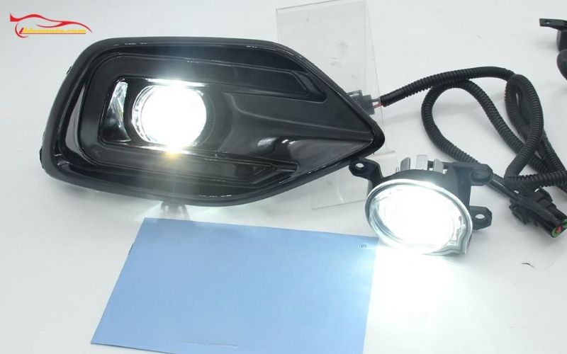 Đèn LED sương mù Suzuki Swift được thiết kế với chùm sáng rộng và phẳng