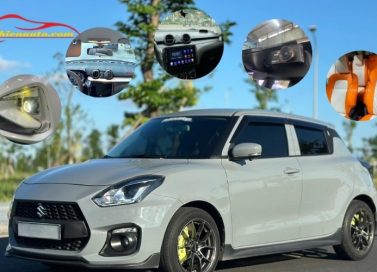 đồ chơi phụ kiện Suzuki Swift đáng lắp