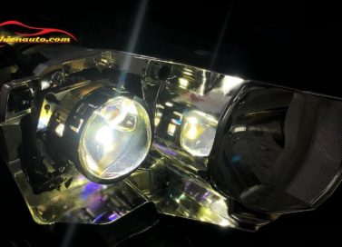 Độ đèn laser cho ô tô: Bảng giá và kinh nghiệm độ đèn chuẩn kỹ thuật