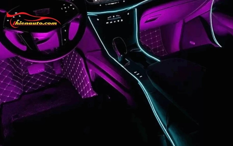 Ưu điểm và lợi ích độ đèn LED gầm ghế VinFast Nerio Green