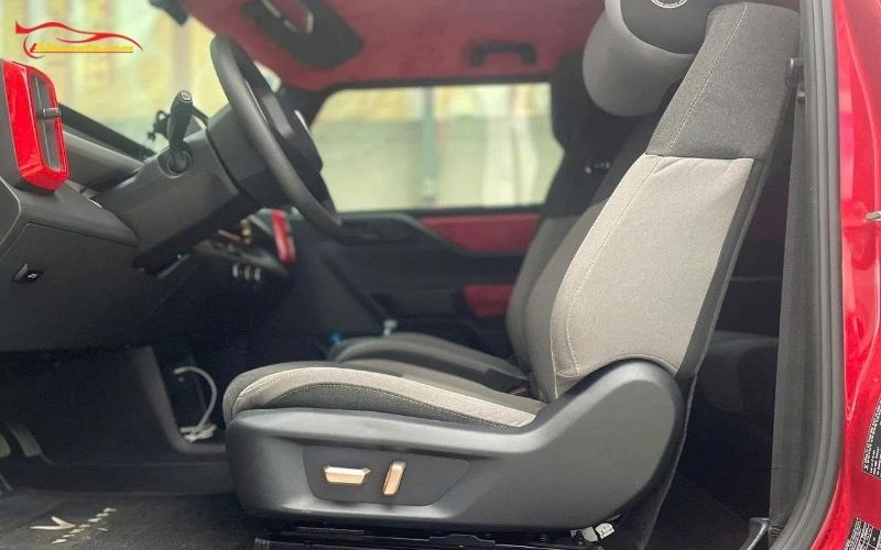 Độ ghế chỉnh điện Limo Green 6 hướng tiện lợi