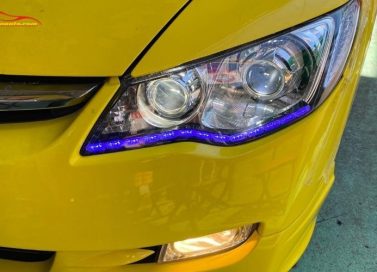 Độ mí đèn xe ô tô là gì? Có nên độ đèn LED mí mắt xe hơi hay không? 