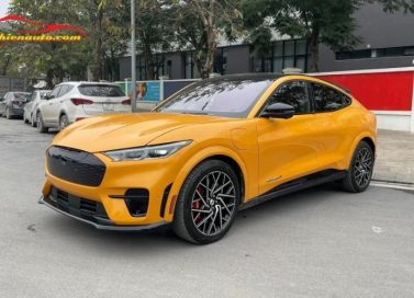 Ford Mustang Mach-E ra mắt Việt Nam: Giá và thông số kỹ thuật