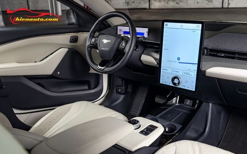 Ford chưa công bố giá chính thức của Mustang Mach-E tại Việt Nam