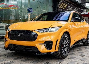 8 Phụ kiện Ford Mustang Mach-E nên trang bị ngay vừa mua xe