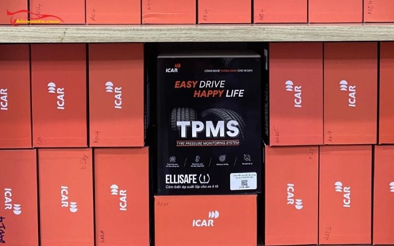 Bảng giá cảm biến áp suất lốp van trong cập nhật 2025