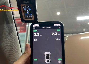 Cảm biến áp suất lốp Icar Ellisafe C340