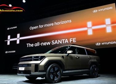 Hyundai Santa Fe Hybrid 2025 ra mắt Việt Nam cạnh tranh trực tiếp Kia Sorento Hybrid
