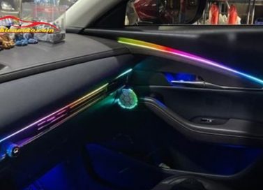 Có nên lắp LED nội thất Mazda CX30 không?