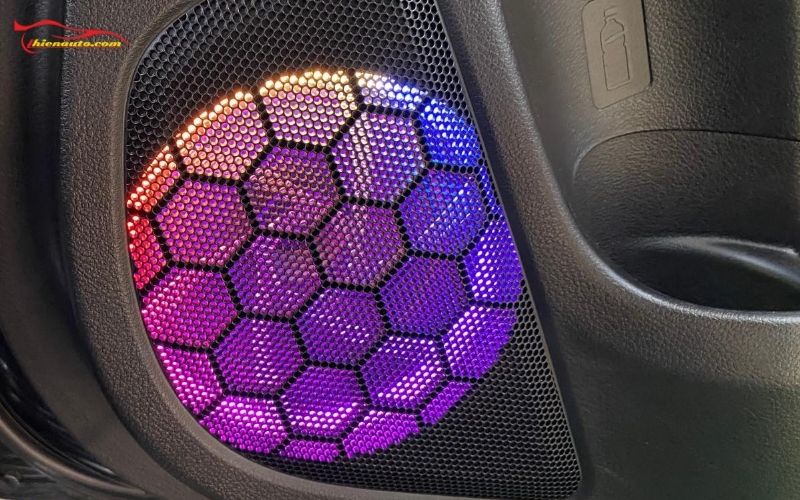 Bộ LED nội thất cánh cửa ô tô 