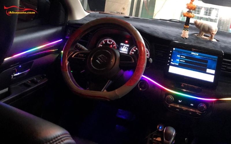 LED nội thất ô tô LED viền trang trí chuyên nghiệp giá tốt 2025