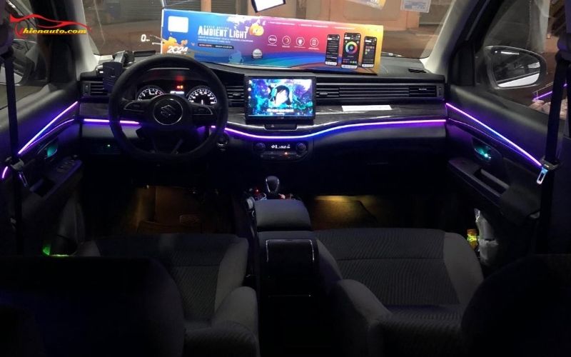 Bộ đèn LED nội thất ô tô 