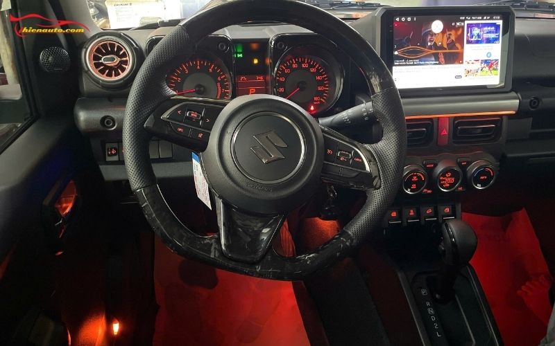 Đặc điểm của đèn LED viền nội thất ô tô 