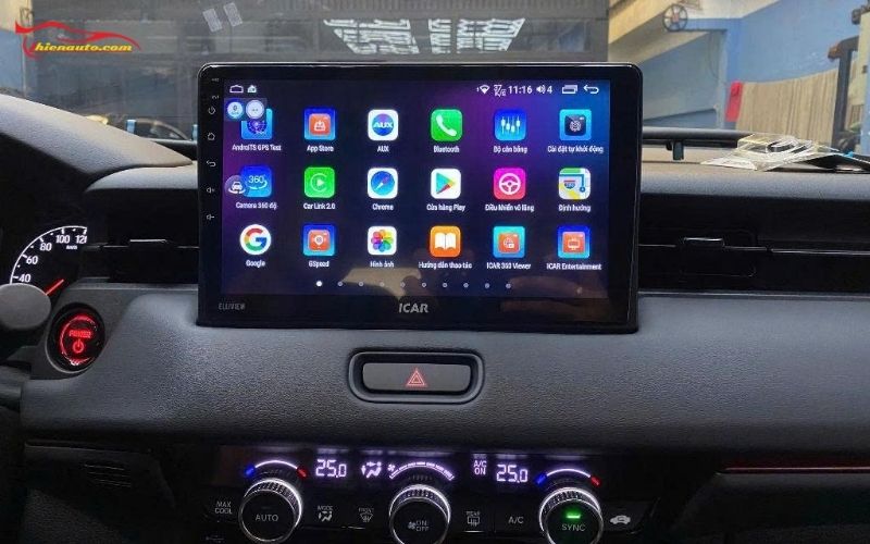 Top màn hình liền camera 360 Honda HRV nên lắp 2025 Top màn hình liền camera 360 Honda HRV nên lắp 2025