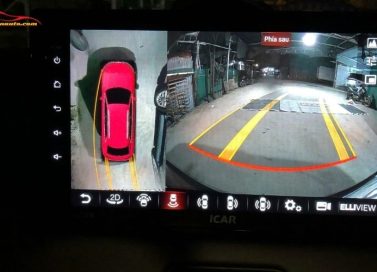 Top màn hình liền camera 360 Honda HRV nên lắp 2025