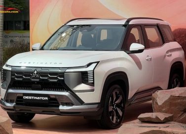 Mitsubishi Destinator ra mắt: bản thương mại DST Concept sắp về Việt Nam