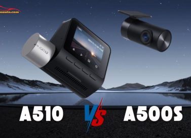 So sánh 70Mai A500S và A510: Nên Chọn Camera Hành Trình Nào Tốt Hơn?