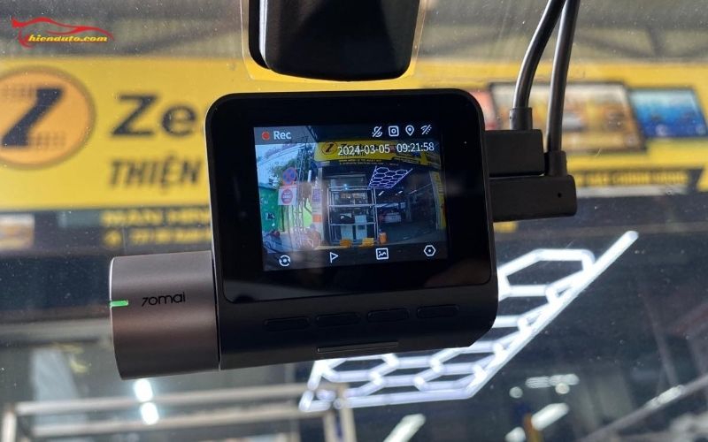 Top 7+ camera hành trình 70mai tốt nhất được tài xế yêu thích Tính năng nổi bật của camera hành trình 70mai tốt nhất