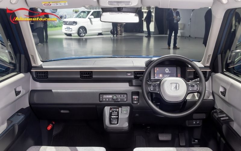 Honda N-One e nổi bật với công nghệ sạc nhanh DC 50 kW