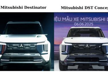 So sánh Mitsubishi Destinator và DST Concept: Giữ nguyên hay thay đổi?