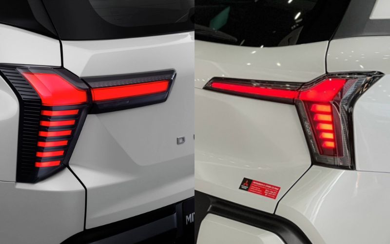 So sánh Mitsubishi Destinator và Xforce