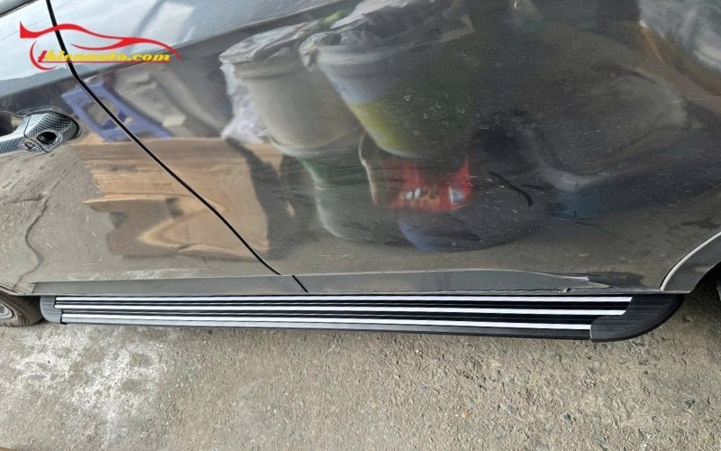 Lắp bệ bước chân Vinfast Herio Green chắc chắn tại Thiện Auto