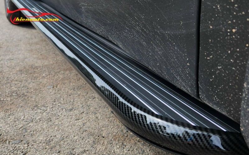 Bệ bước chân Vinfast Nerio Green tại Thiện Auto cao cấp