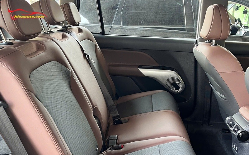 Mẫu bọc ghế da VinFast Limo Green đẹp, thời thượng tại Thiện Auto