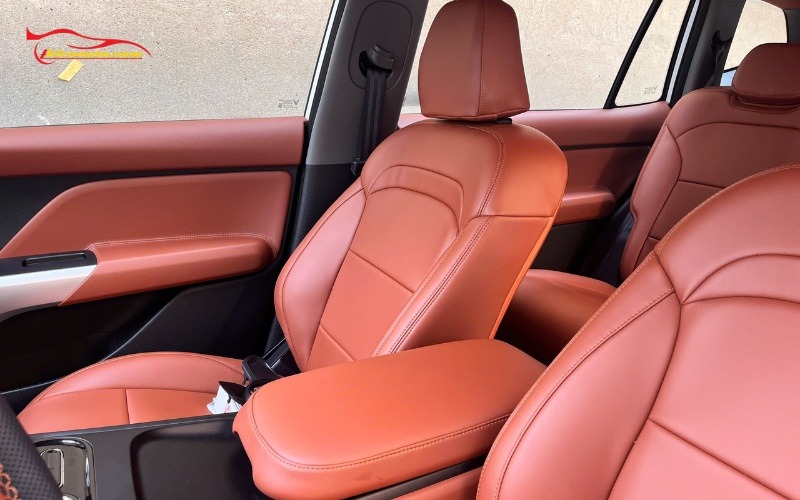 Mẫu bọc ghế da VinFast Limo Green đẹp, thời thượng tại Thiện Auto