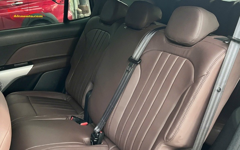 Mẫu bọc ghế da VinFast Limo Green đẹp, thời thượng tại Thiện Auto