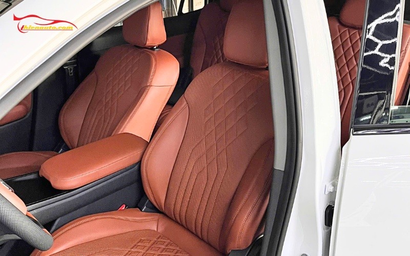 Tổng hợp 50+ mẫu bọc ghế da Vinfast Limo Green Đẹp hot nhất 2026 Mẫu bọc ghế da VinFast Limo Green đục lỗ CNC tại Thiện Auto
