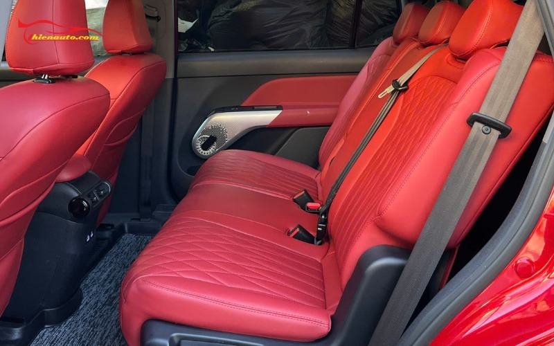 Mẫu bọc ghế da VinFast Limo Green đẹp, thời thượng tại Thiện Auto