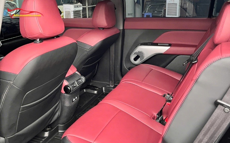 Mẫu bọc ghế da VinFast Limo Green đẹp, thời thượng tại Thiện Auto